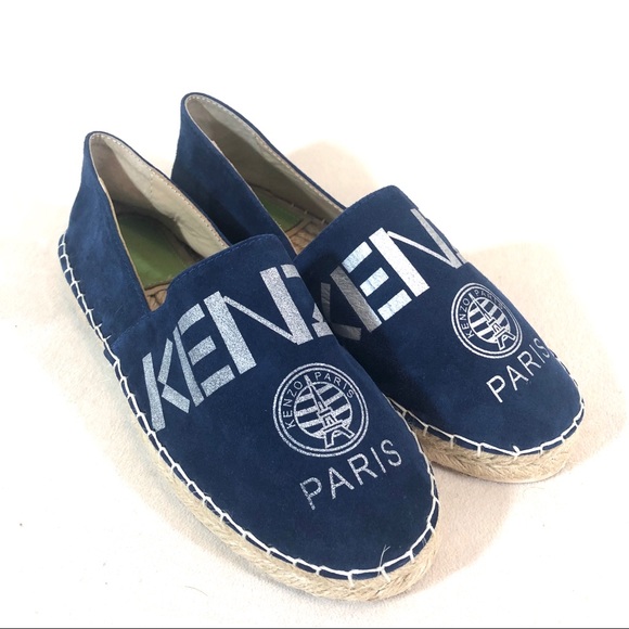 kenzo paris espadrilles